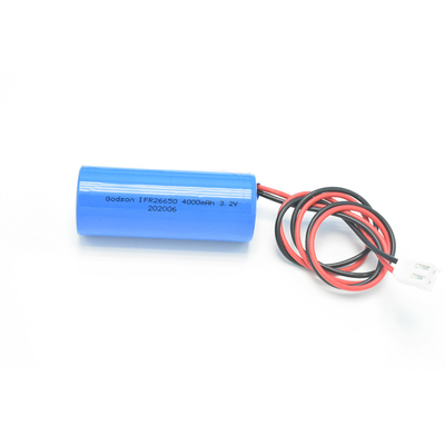 비상 조명 LiFePO4 배터리 26650 4000mAh 3.2V 스틱 타입