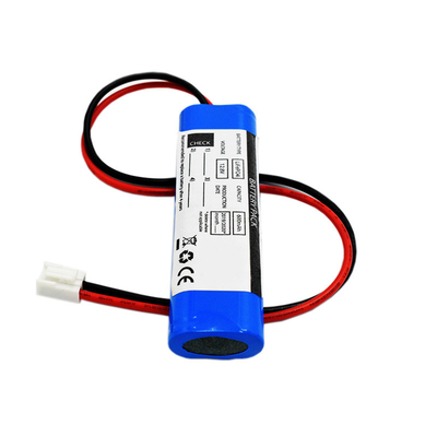 IFR 600mAh 12.8V 14500 LiFePO4 재충전 배터리 병렬형