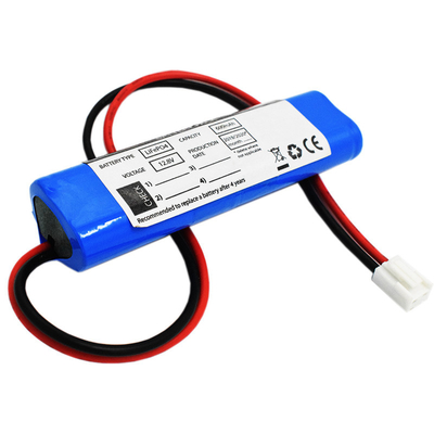 IFR 600mAh 12.8V 14500 LiFePO4 재충전 배터리 병렬형