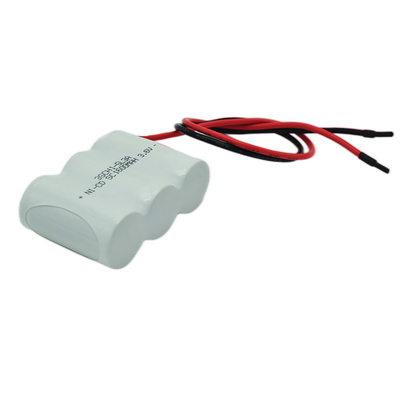 사용자 정의 가능한 제조자 3.6V 1600mAh 비상 조명 니 Cd 배터리