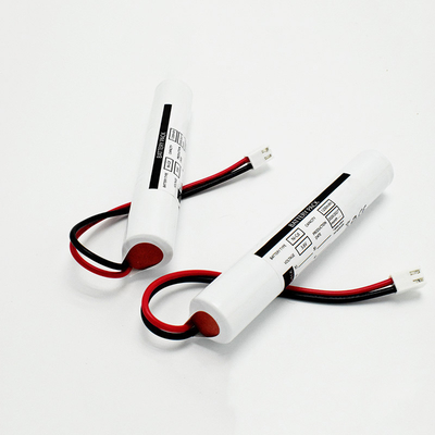 CB 인증 LED 비상 조명 Ni Cd 배터리 팩 3.6 볼트 SC1200mah