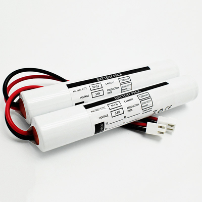 CB 인증 LED 비상 조명 Ni Cd 배터리 팩 3.6 볼트 SC1200mah
