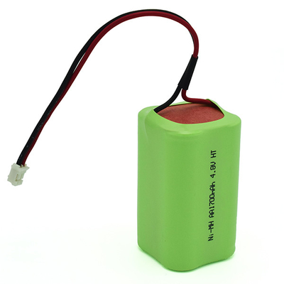 비상 출구등 배터리 고온 NiMH AA1700mAh 4.8V
