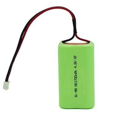 비상 출구등 배터리 고온 NiMH AA1700mAh 4.8V