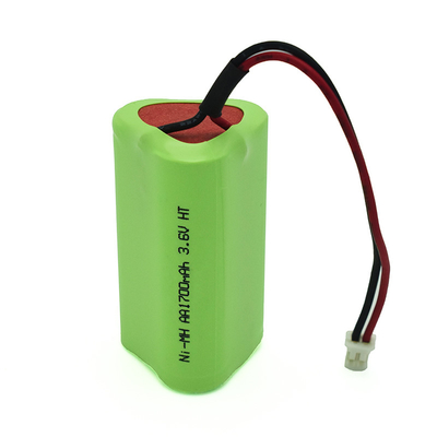 응급 조명 및 전력 도구용 3.6V AA1700mAh Ni Mh 배터리 셀
