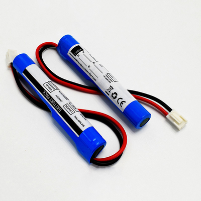 비상 조명 600mAh 6.4 볼트 LiFePO4 스틱형 배터리