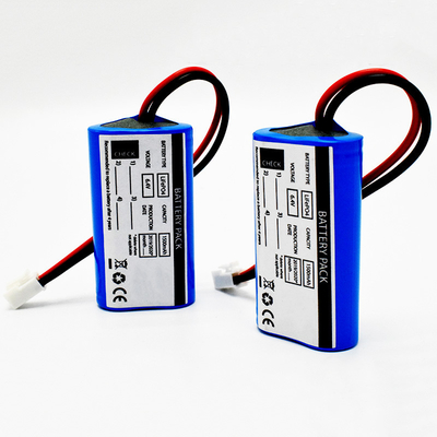 비상용 태양광 조명 부근 사용형 LiFePO4 배터리 1500mAh 6.4 볼트