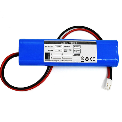 듀얼 스틱 타입 18650 LiFePO4 배터리 1600mAh 12.8 볼트 태양광 조명