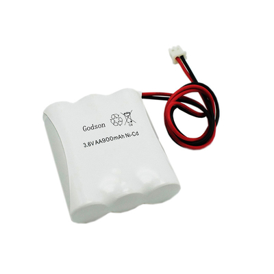 비상 조명 나란히 Ni-Cd 배터리 AA900mAh 3.6V