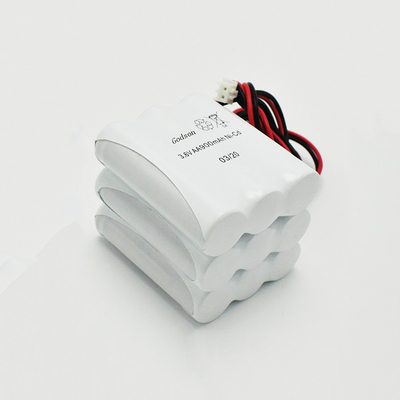 비상 조명 나란히 Ni-Cd 배터리 AA900mAh 3.6V