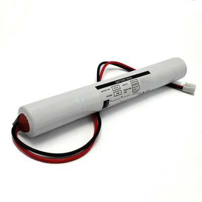 OEM 비상 조명 배터리 스틱 타입 Ni-Cd 배터리 C2500mAh 4.8V