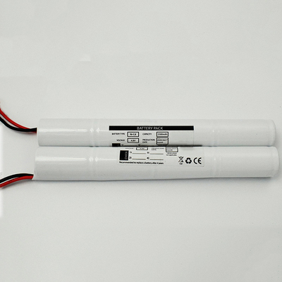 OEM 비상 조명 배터리 스틱 타입 Ni-Cd 배터리 C2500mAh 4.8V