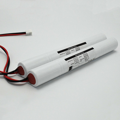 OEM 비상 조명 배터리 스틱 타입 Ni-Cd 배터리 C2500mAh 4.8V