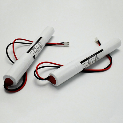 OEM 비상 조명 배터리 스틱 타입 Ni-Cd 배터리 C2500mAh 4.8V