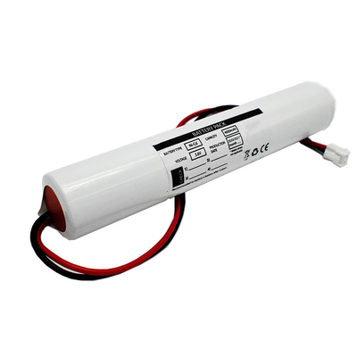 OEM Ni-Cd 배터리 D4000mAh 3.6V 비상 조명 배터리 스틱 타입