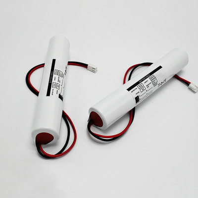 OEM Ni-Cd 배터리 D4000mAh 3.6V 비상 조명 배터리 스틱 타입