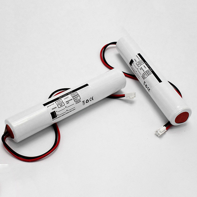 OEM Ni-Cd 배터리 D4000mAh 3.6V 비상 조명 배터리 스틱 타입
