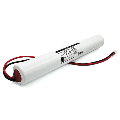 Ni-Cd 배터리 D4000mAh 4.8V 19.2Wh 비상 조명 배터리 스틱 타입