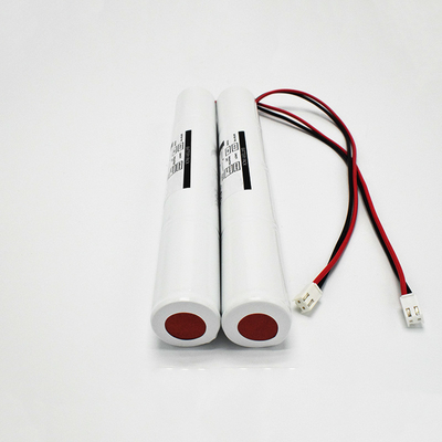 Ni-Cd 배터리 D4000mAh 4.8V 19.2Wh 비상 조명 배터리 스틱 타입