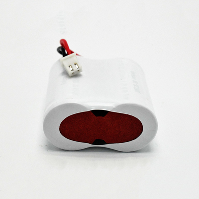 비상 조명 배터리 니-Cd 배터리 SC1800mAh 2.4V 4.32Wh 사이드 바이 사이드 타입