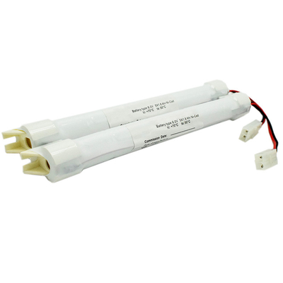 비상 조명 배터리 Ni-Cd 배터리 SC1800mAh 6.0V 10.8Wh OEM 스틱 타입