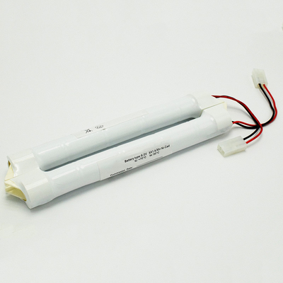 비상 조명 배터리 Ni-Cd 배터리 SC1800mAh 6.0V 10.8Wh OEM 스틱 타입