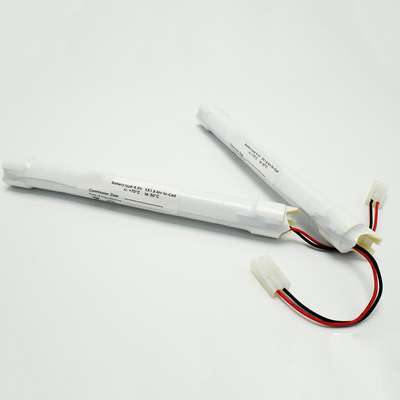 비상 조명 배터리 Ni-Cd 배터리 SC1800mAh 6.0V 10.8Wh OEM 스틱 타입