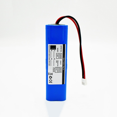 실린더 배터리 18650*4 셀 3000mAh 6.4V SBS LiFePO4 배터리 고온 성능