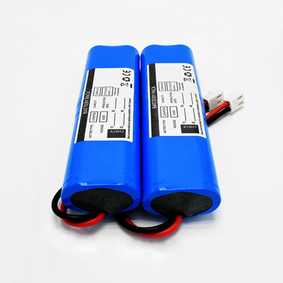 실린더 배터리 18650*4 셀 3000mAh 6.4V SBS LiFePO4 배터리 고온 성능