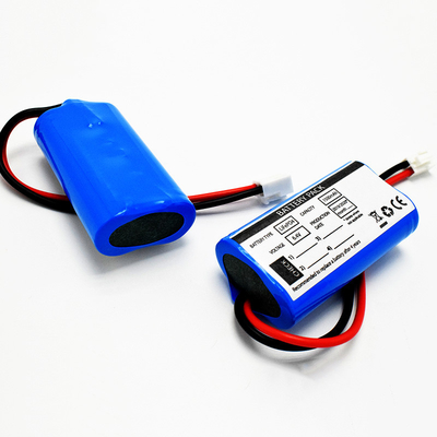 OEM 9.6Wh LiFePO4 18650*2 셀 1.5Ah 6.4V 품질 배터리 IFR 출구 표시