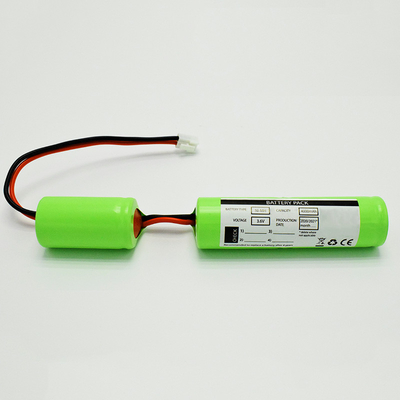 0.1C 재충전이 가능한 3.6이지 Ｖ Ni Mh 건전지 팩 C4000mAh 500 번 사이클