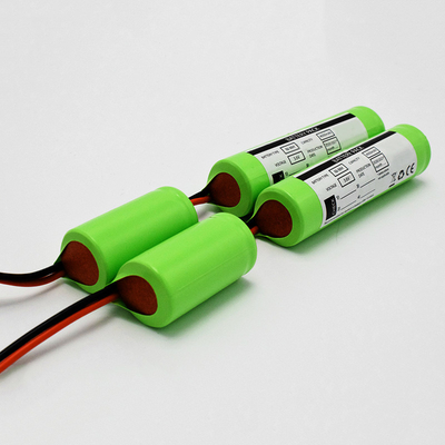 0.1C 재충전이 가능한 3.6이지 Ｖ Ni Mh 건전지 팩 C4000mAh 500 번 사이클