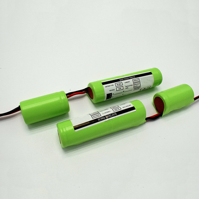 0.1C 재충전이 가능한 3.6이지 Ｖ Ni Mh 건전지 팩 C4000mAh 500 번 사이클