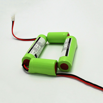 0.1C 재충전이 가능한 3.6이지 Ｖ Ni Mh 건전지 팩 C4000mAh 500 번 사이클
