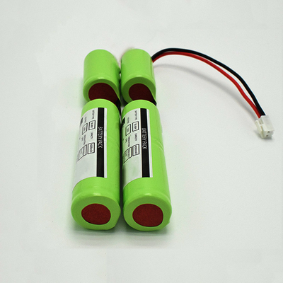 0.1C 재충전이 가능한 3.6이지 Ｖ Ni Mh 건전지 팩 C4000mAh 500 번 사이클