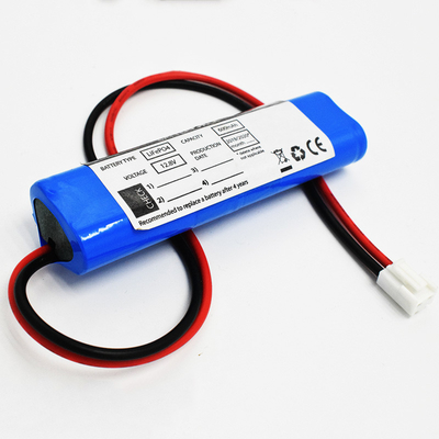 비상 조명 12V LiFePO4 배터리 12.8 Ｖ 600mAh 보리 논문