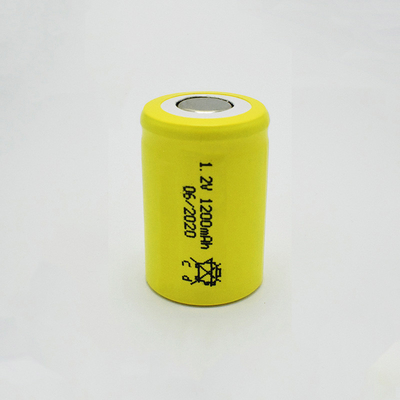 비상 조명을 위한 1200mAh 니켈 카드늄 전지 전지 1.2 Ｖ