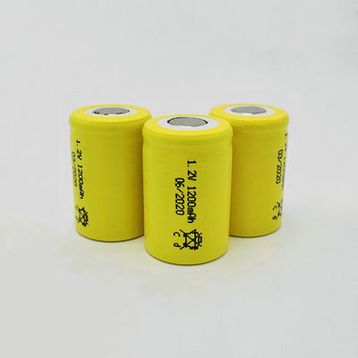 비상 조명을 위한 1200mAh 니켈 카드늄 전지 전지 1.2 Ｖ