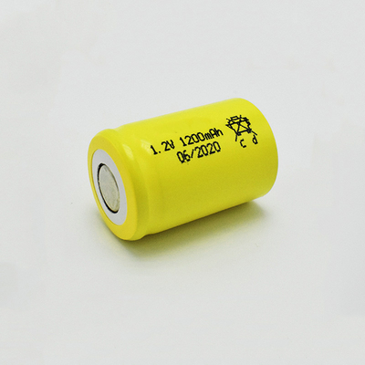 비상 조명을 위한 1200mAh 니켈 카드늄 전지 전지 1.2 Ｖ