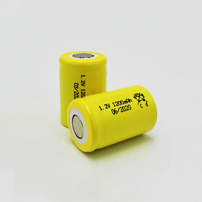 비상 조명을 위한 1200mAh 니켈 카드늄 전지 전지 1.2 Ｖ