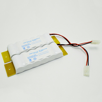부호 보드 화재 출구 광 배터리 닉드 재충전이 가능한 1800mAh 7.2V
