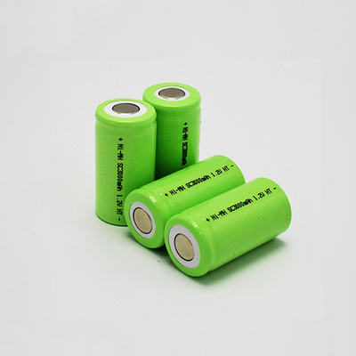 SC 3000 MAh 배터리 HT 니켈수소화금속 셀 1.2V 0.1C 표준 충전