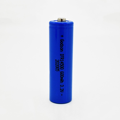 비상 조명 IFR 14500 LiFePO4 배터리 3.2 Ｖ 600mAh 스틱