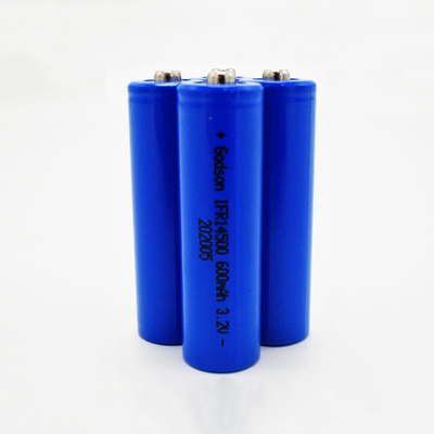비상 조명 IFR 14500 LiFePO4 배터리 3.2 Ｖ 600mAh 스틱