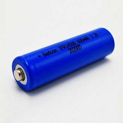 비상 조명 IFR 14500 LiFePO4 배터리 3.2 Ｖ 600mAh 스틱