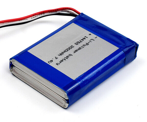 리튬 폴리머 7.4 Ｖ 리튬 이온 배터리 144765 75g 2000mAh 전지
