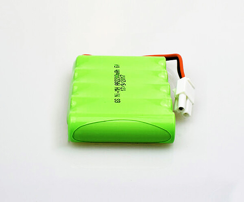 재충전이 가능한 AA 비상 출구 광 배터리 NiMH  2200mAh 6.0V