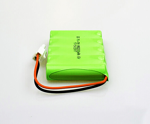재충전이 가능한 AA 비상 출구 광 배터리 NiMH  2200mAh 6.0V