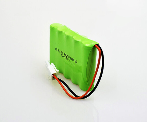 재충전이 가능한 AA 비상 출구 광 배터리 NiMH  2200mAh 6.0V