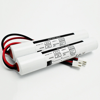비상 조명을 위한 닉드 Sc1200mah 3.6 볼트 배터리 스틱형